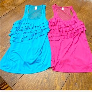 No Boundaries - 2 for 1 Tank tops